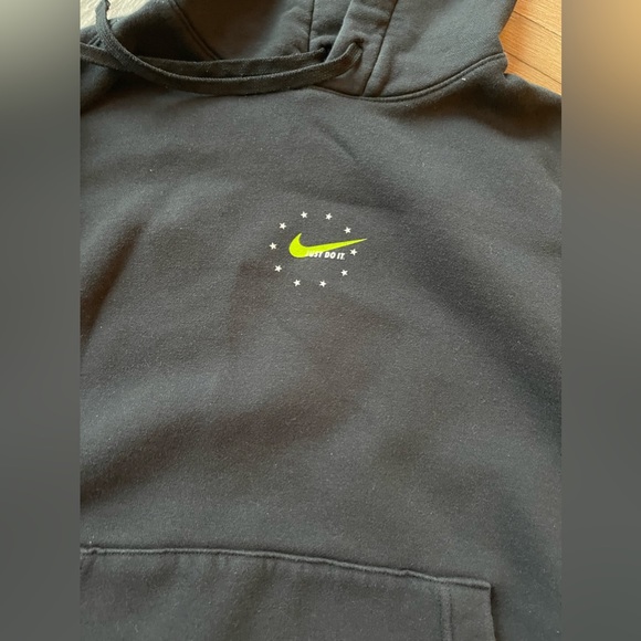 NIKE TECH Pack Futura Shine Hoodie - Men's Small - Black - Picture 3 of 5